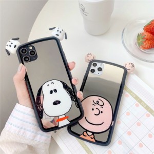 Snoopy スヌーピー Iphone ケース Iphone 11pro Max Iphone X Xr Xs Iphone6 7 8 Plus ススマホケース シリコン 軽量 鏡の通販はau Pay マーケット エイトナイト 商品ロットナンバー