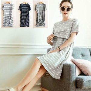 産後 パジャマ ワンピースの通販 Au Pay マーケット