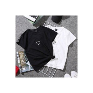 カップル ペア ハート Tシャツの通販 Au Pay マーケット