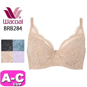 ワコール wacoal BRB284 ブラジャー フルカップ エバーシック Ever Chic 綿混 ナチュラルシルエット まるみ ABCカップ WB