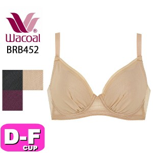 ワコール wacoal 小さく見せるブラ BRB452 ブラジャー 3/4カップ 着やせ DEFカップ WB