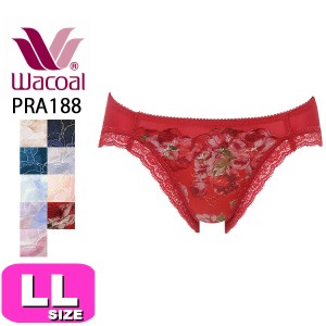 ワコール wacoal PRA188 ショーツ ハイレッグ ノーマル スタンダード ハグするブラペア メール便発送可 LLサイズ WB