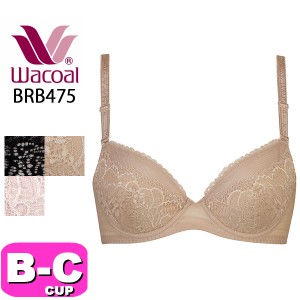 ワコール wacoal BRB475 背中すっきり -５歳をめざすブラ 3/4カップブラジャー BCカップ WB