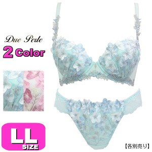 ドゥペルル Due Perle 【メール便発送可】ショーツ ノーマル スタンダード 単品 2332 スリールコルザブラシリーズ LLサイズ