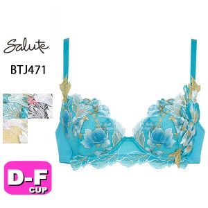 ワコール wacoal サルート salute BTJ471 71シリーズ ブラジャー 3/4カップ プッシュアップ P-UP DEF