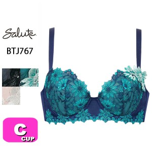 ワコール wacoal サルート salute BTJ767 67シリーズ ブラジャー 女優Bra 3/4カップ Cカップ