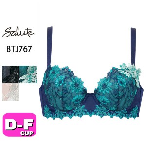 ワコール wacoal サルート salute BTJ767 67シリーズ ブラジャー 女優Bra 3/4カップ DEFカップ