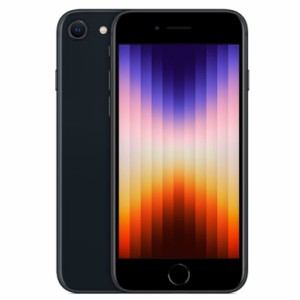 iPhoneSE（第3世代） 本体 SIMフリー 64GB 5G ファイブジー Touch ID デュアルeSIM ガラスフィルム特典 