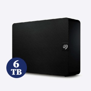 HDD 6TB ハードディスク mac対応 外付け 3.5インチ Seagate ExpansionPLUS STKR6000400 SGD-MZ060UBK同等品 35hd6-50hh