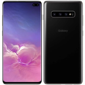 Galaxy S10+ SCV42 プリズムブラック 128GB 有機EL 大容量バッテリー アウトレット 特典付 au版 SIMロック解除済 s10pbk-a59ky