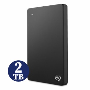 ポータブルハードディスク 2TB HDD 4K mac テレビ パソコン PS5 外付け 2.5インチ Seagate 25hd2-71ss