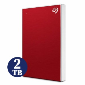 ポータブルハードディスク 2TB HDD 4K mac テレビ パソコン PS5 外付け 2.5インチ Seagate 25hd2-86ss