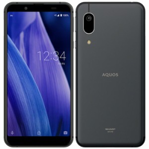 AQUOS sense3 basic SHV48 防水 かんたん 32GB アウトレット 特典付 au版 SIMロック解除済 asen3bk-a23y5