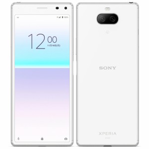 Xperia 8 SOV42 64GB マルチウィンドウ 有機EL アウトレット 特典付 au版 SIMロック解除済 ax8wh-a241y5