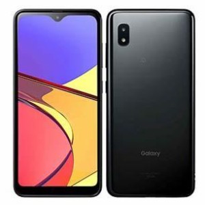 Galaxy A21 SCV49 64GB かんたんモード シンプル ＦＭラジオ スマホデビュー 特典付 au版 SIMロック解除済 aa21bk-a49y6