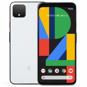 Google Pixel 4 XL G020Q 64GB 6.3インチOLED デュアルSIM アウトレット 特典付 SIMロック解除済 p4xl64bk-a82y7