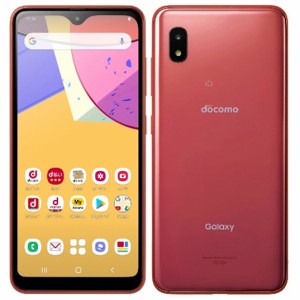 Galaxy A21 SC-42A 64GB かんたんモード シンプル ＦＭラジオ スマホデビュー 特典付 docomo版 SIMロック解除済 da21re-b50y8