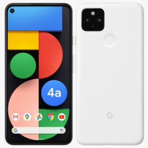 Google Pixel4a (5G) ファイブジー 128GB 有機EL デュアルSIM（nanoSIM／eSIM）アウトレット 特典付 SoftBank版 SIMロック解除済 px4awh-