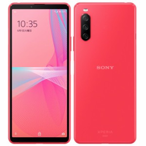 Xperia 10 III 5G ファイブジー SOG04  128GB 有機EL 4K撮影 大容量バッテリー 長寿命 特典付 au版 SIMロック解除済 ax103pk-a8y9