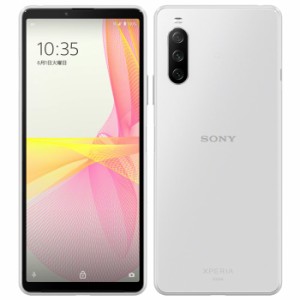 Xperia 10 III 5G ファイブジー SOG04  128GB 有機EL 4K撮影 大容量バッテリー 長寿命 特典付 au版 SIMロック解除済 ax103wh-a6y9