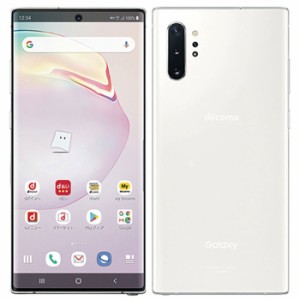 Galaxy Note10+ SC-01M 256GB Sペン対応 6.8インチ4K有機EL 大容量バッテリー 特典付 docomo版 SIMロック解除済 dnote10wh-a26y9