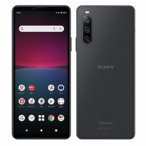 新古品 Xperia 10 IV 5G ファイブジー SO-52C 128GB 有機EL ハイレゾ アウトレット 特典付 docomo版 SIMロック解除済 dx104bk-s35y9