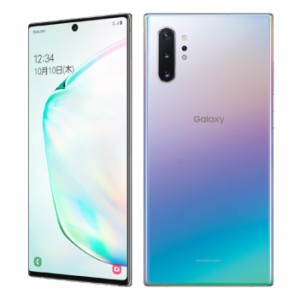 Galaxy Note10+ SM-N975C 256GB Sペン対応 6.8インチ4K有機EL 大容量バッテリー 特典付 楽天モバイル版 SIMロック解除済 rnote10wh-a27y9