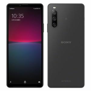 Xperia 10 IV 5G ファイブジー A202SO 128GB 有機EL ハイレゾ 大容量バッテリー 長寿命 特典付 SoftBank版 SIMロック解除済 sx104bk-a24y