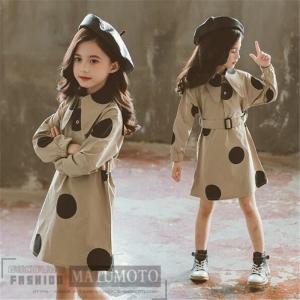韓国 子供服 ドット ワンピースの通販 Au Pay マーケット
