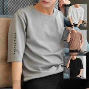 五分袖 Tシャツ メンズの通販 Au Pay マーケット