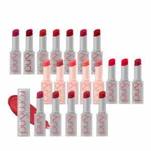 ロムアンド ZERO MATTE LIPSTICK ゼロマットリップスティック（送料無料）rom&nd メイク コスメ 化粧 口紅 唇 ティント リップ 韓国 韓国