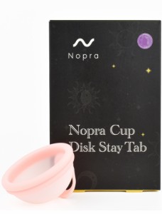 【正規販売店】 Nopra Cup 月経ディスク ステイタブ タイプ（ノプラ カップ ディスク） menstrual disk 生理用品 一般医療機器 生理カッ