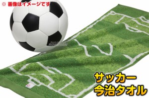 リアルサッカーフェイスタオル 2019-1535 今治タオル リアルサッカータオル サッカーフィールドタオル 記念品