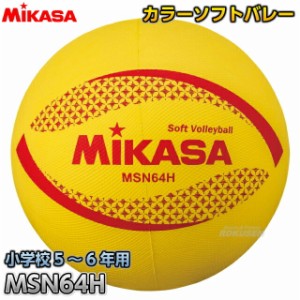 【ミカサ・MIKASA バレーボール】 バレーボール ソフトバレー 小学校高学年用 MSN64H