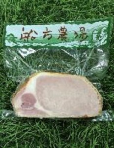 【山口県】【阿東徳佐下】船方農場●ロースハム200ｇ（ブロック）