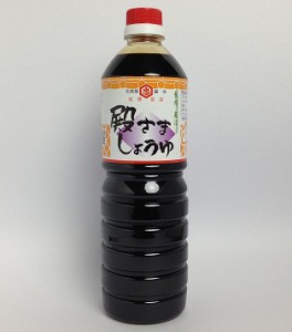 【山口県】【萩市浜崎町】【松美屋醤油】殿さましょうゆ1000ｍｌ×3本【山口県】【萩市浜崎町】【殿様醤油】