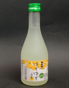 【島根県】【益田市染羽町】【岡田屋本店】菊弥栄（きくやさか）ゆずゆず300ｍｌｘ6本