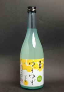 【島根県】【益田市染羽町】【岡田屋本店】菊弥栄（きくやさか）ゆずゆず720ｍｌ