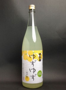 【島根県】【益田市染羽町】【岡田屋本店】菊弥栄（きくやさか）ゆずゆず1800ｍｌ