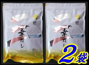 【送料無料】【メール便】【万能和風だし】【広島県安佐北区】【三幸産業】幸だし（旧モミジ印の特選鰹ふりだし）６０袋入（30袋ｘ2）