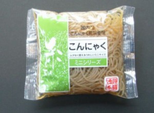 【山口県】【周南市土井】【徳本商店】【ミニシリーズ】糸こんにゃく黒(10000795)