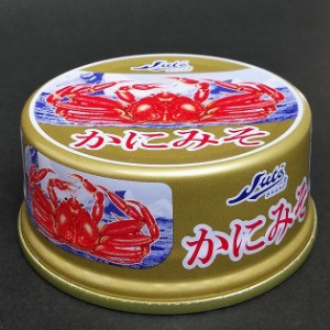 【送料無料】かにみそ80g【かに缶詰】【北海道函館市】【蟹味噌】【かにみそ】【カニミソ】【かに味噌】【カニ味噌】【蟹みそ】【メール