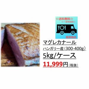 【送料無料】鴨ロース　鴨肉　マグレドカナール　約5？　鴨胸肉 300-400g　業務用特価　フォアグラ採取鴨　鴨胸　ハンガリー産