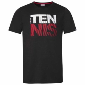 head ヘッド テニス&その他のラケット競技 男性用ウェア Tシャツ head club-chris