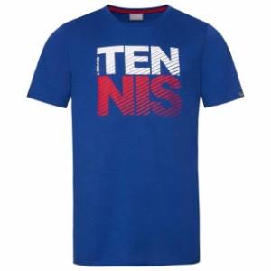 head ヘッド テニス&その他のラケット競技 男性用ウェア Tシャツ head club-chris