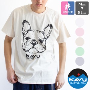 KAVU カブー Dog Tee ドッグ Tee 半袖 Tシャツ 19822052 / kavu Tシャツ カブー Tシャツ メンズ レディース ユニセックス トップス