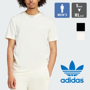 「 adidas Originals アディダス オリジナルス 」 トレフォイル エッセンシャルズ 半袖Tシャツ KMB11 / IR9690 / IR9694 / アディダス オ