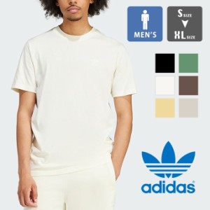 「 adidas Originals アディダス オリジナルス 」 トレフォイル エッセンシャルズ 半袖Tシャツ KMB11 / IN0671 / IR9688 / IR9689 / IR96