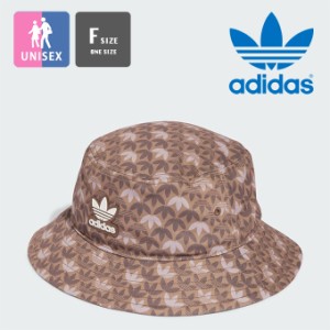 「 adidas Originals アディダス オリジナルス 」 モノグラム バケット ハット KOA07 / IU0044 / adidas アディダス ハット バケットハッ