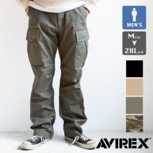 「 AVIREX アビレックス 」 ベーシック ファティーグ カーゴパンツ BASIC FATIGUE PANTS 6126129 / 7834910006 / avirex パンツ アビレッ